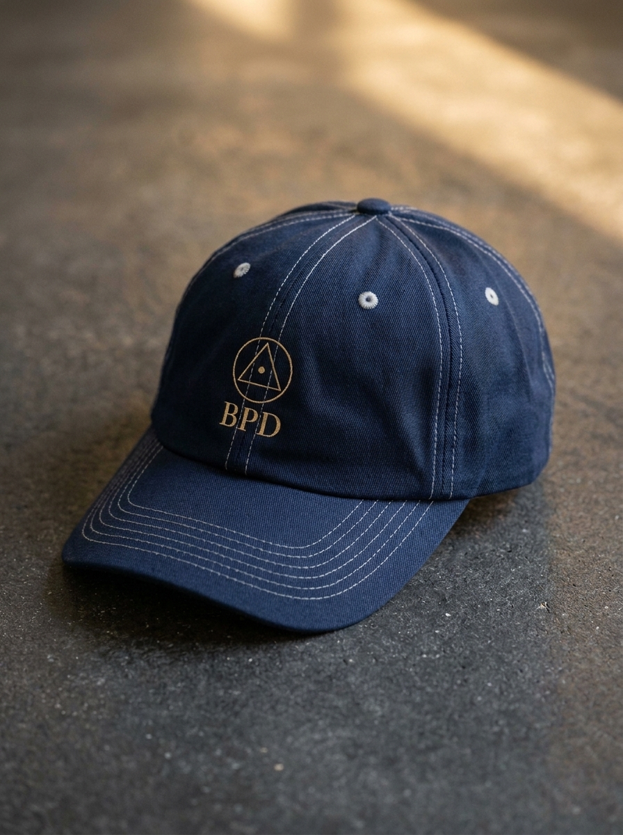 BPD Weekender Cap — Navy/White