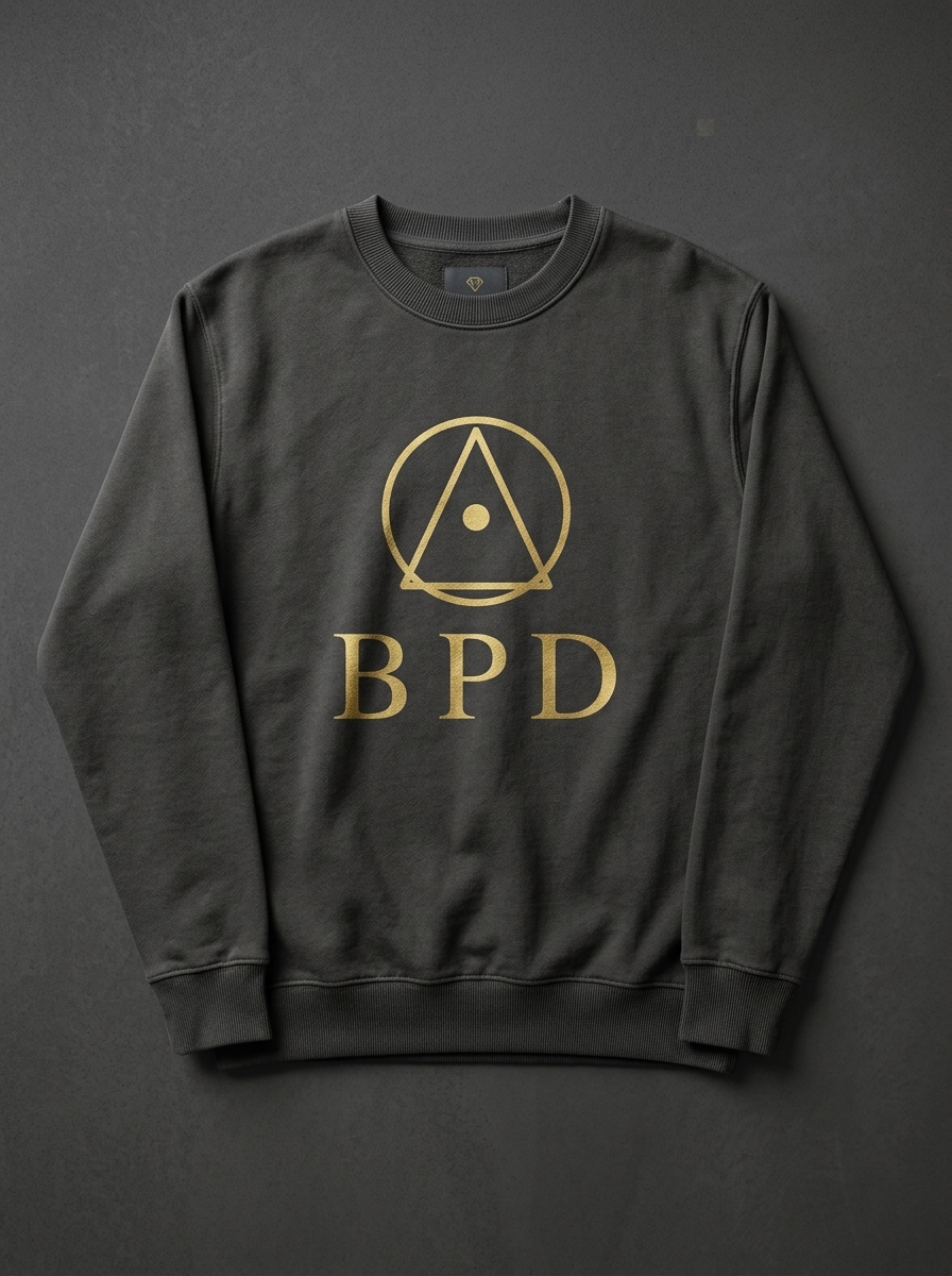 BPD Heavyweight Crewneck