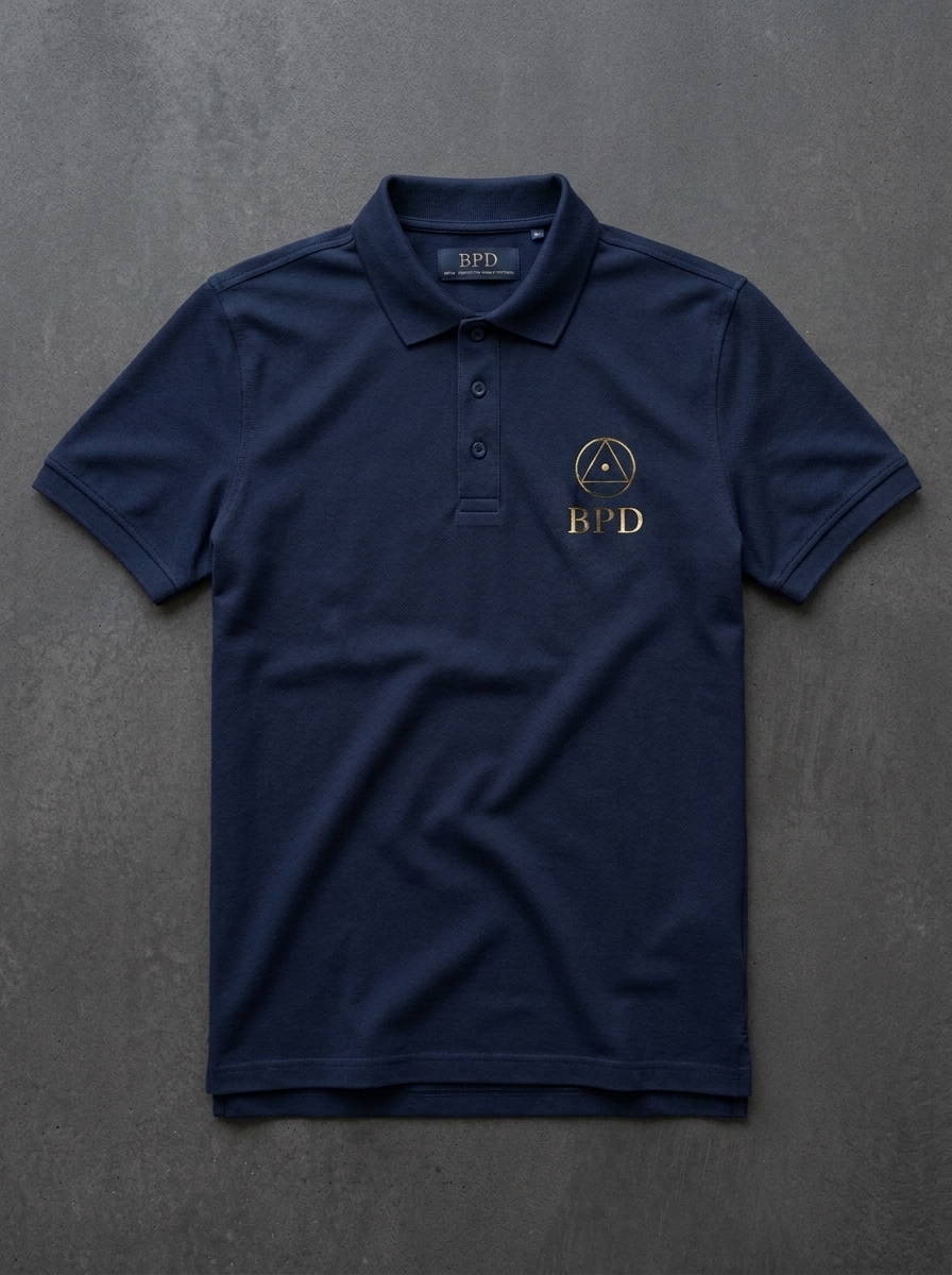 BPD Performance Polo — Navy
